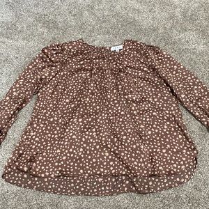 Brand new in package XL THML satin blouse